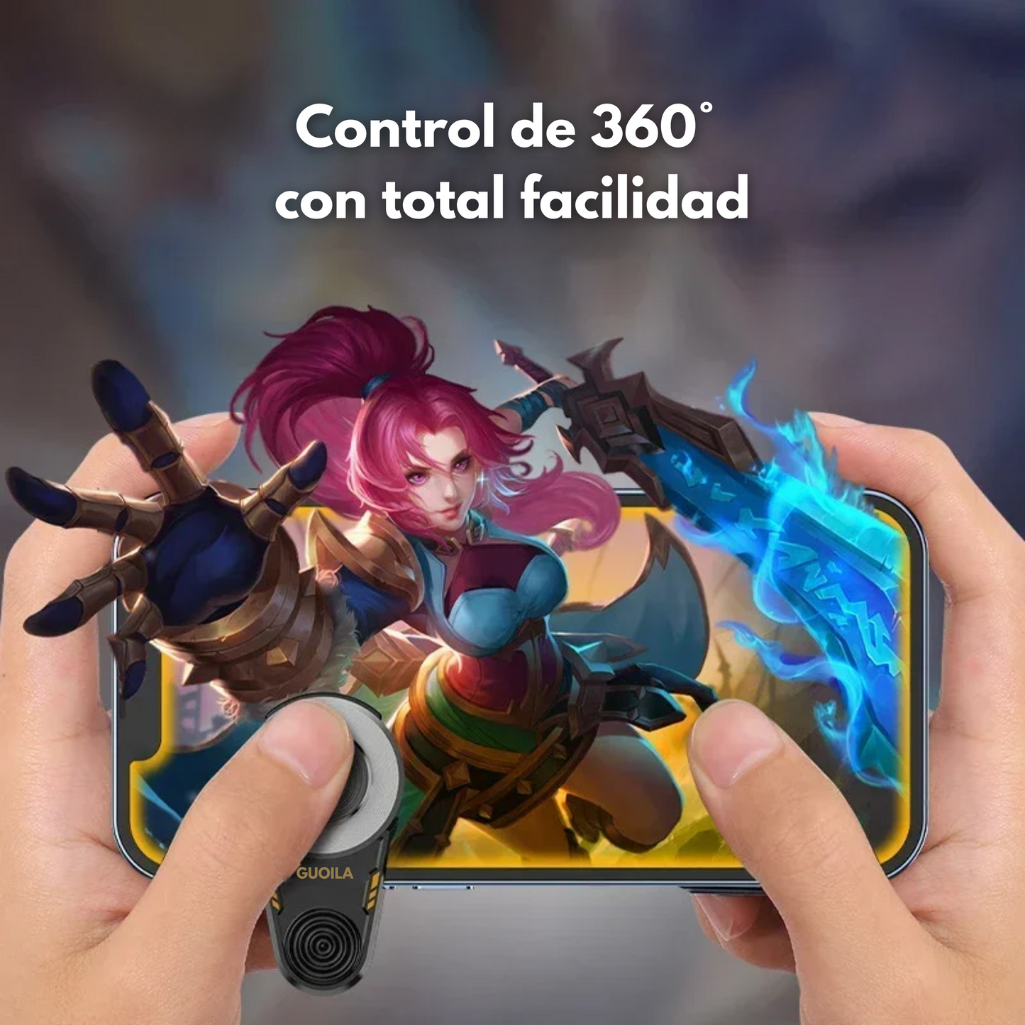 Joystick para Gamers Móviles